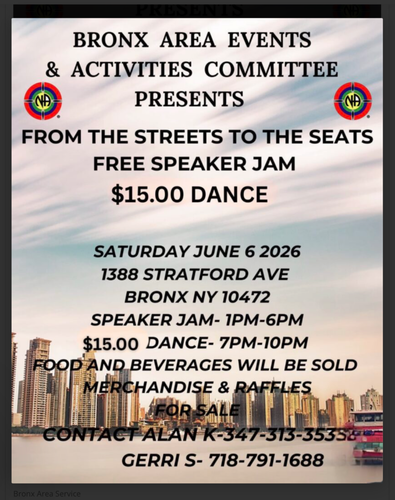 Bronx Speaker Jam June 6, 2026